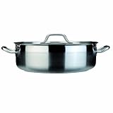 BergHOFF Hotel Line 15-3/4-Inch Covered Braiser 17-Quart