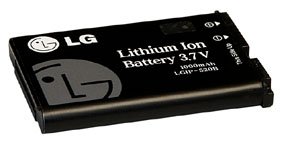 NEW OEM LG VX5400 VX8350 Standard Battery