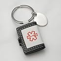 Medical Alert Keychain