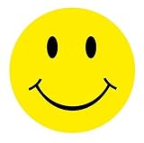 Zoom Produkt-Bild: Autoaufkleber Sticker Smile / Smiley rund NEU Aufkleber