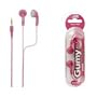 JVC Pink Gummy Headphones HA-F130-P