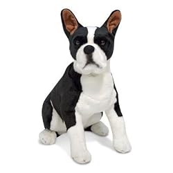 Melissa & Doug Boston Terrier - Plush