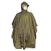 Kitchen & Housewares : Waterproof Hooded Olive Poncho