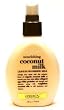 Organix Coconut Milk Leave-In Nourishing Milk 6 oz. (Case of 6) Organix Coconut Milk Leave-In Nourishing Milk 6 oz. (Case of 6)