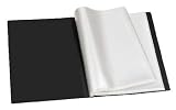 Produkt-Bild: Veloflex 4420180 - Sichtbuch A4, mit 20 H&uuml;llen eingeschwei&szlig;t 40 Seiten, aus PP, schwarz