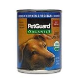 PetGuard Organic Chicken & Vegetable Entree Canned Dog Food
