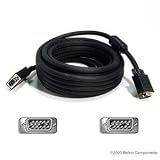 Belkin PRO Series - Display cable - HD-15 (M) - HD-15 (M) - 40 ft