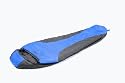 Snugpak Laponie Junior Mummy Sleeping Bag, Blue Left Hand Zip