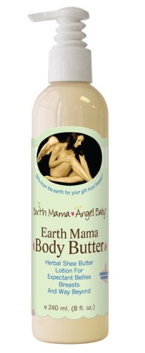 Earth Mama Angel Baby Earth Mama Body Butter, 8-Ounce Bottle