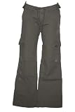 Quiksilver - Pantalon Roxy toile treilli militaire