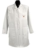 NCAA Unisex UTEX Longhorns - University Of Texas Collegiate Mid-Length Lab Coat