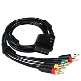 xbox accessory HD Component AV Cable for Xbox 360 Video Game xbox accessory