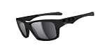 Oakley Jupiter Squared Men's Sunglasses - Matte Black w/ Black Iridium Polarized Lens