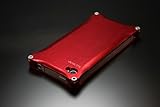 ソリッド　for iPhone4 Red GI-200R