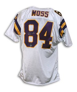 Randy Moss Signed Minnesota Vikings Jersey