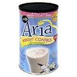 Designer Whey Aria Weight Control Shake, Vanilla 12 oz (340 g)
