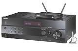 Insignia - 450W 5.1-Ch. 3D Pass Through AV Home Theater Receiver with Rocketboost