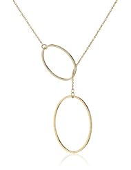 Jules Smith Geo Round Necklace, 26"