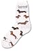 Dachshund (Wire) Poses Socks