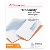 UPC 735854771751 product image for Office Depot(R) Brand Medical Claim Business Envelopes, #10 (4 1/8In. X 9 1/2In. | upcitemdb.com