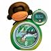 Baby Zoo Monkey Sleeptrainer Green/Yellow