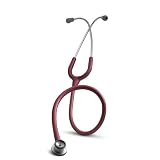 3M Littmann 2125 Classic II Infant Stethoscope, Raspberry, 28 inch