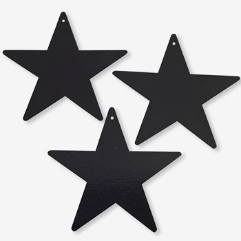 Black Medium Star