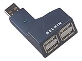 Belkin USB 4-Port Micro Hub - Hub - 4 ports - USB