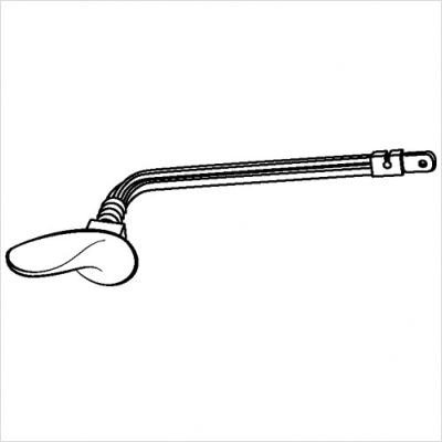 American Standard 047192-0450A Toilet Trip Levers