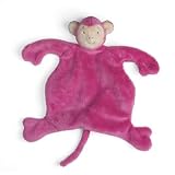 Velveteenie Pink Circus Monkey Baby Cozies by North American Bear