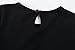 Bonny Billy Girl's Casual Satin Lace Black Dresses with Bow 3-4 Years