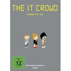 IT Crowd Version 1.0 - 3.0 (Staffel 1 - 3) [3 DVDs]