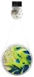 Kikkerland Solar Wheel Green Blue