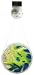 Kikkerland Solar Wheel Green Blue