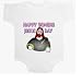 Zombie Jesus (Easter) Baby Ultrasoft Onesie