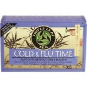 Chinese Medicinal Tea-Cold & Flu Time (No Ma Huang) - 20 - Bag