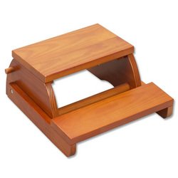 Childrens Toyshop  Toys : Gift Mark Small Flip Stool - Honey