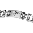 Stainless Steel Atlanta Falcons Logo ID Bracelet