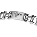 Stainless Steel Atlanta Falcons Logo ID Bracelet