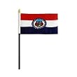 Missouri Flag 4 x 6 inch
