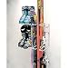 Tools & Hardware : Double Ski/Pole/Boot Rack Racks Sports