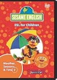 Sesame English ESL for Children Weather, Seasons & Time 2: Forecast Wind/What Time Is It?