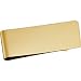 14Kt Yellow Gold Polished Money Clip