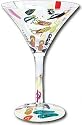 Lolita Love My Martini Glass Flip Flop Glasses New Gift