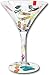 Lolita Love My Martini Glass Flip Flop Glasses New Gift