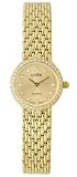 Condor 14K Solid Gold Women's Watch - Diamond Bezel & Markers