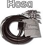 HOSA DIGITAL MULTI-TRACK SNAKES COMPATIBLE WITH TASCAM DA-88 AND FOSTEX RD-8; 8 STEREO 1/4" (Metal) TO 25-PIN, 3m (23.1 ft.)