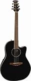 Ovation Celebrity CC24 Acoustic-electric Guitar, Black