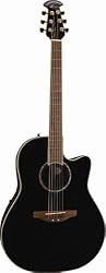 Ovation Celebrity CC24 Acoustic-electric Guitar, Black