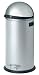 Outdoor Living : Stainless Steel Kick Visier 50 Spacious Pedal Waste Bin